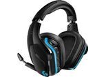 LOGITECH Kopfhörer "G935 Gaming Headset", schwarz, B:20cm H:11cm T:23cm, Kopfhörer, Kopfhörer