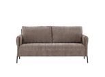 2-Sitzer-Sofa Indigo Beige