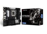 BIOSTAR Mainboard "B760 GAMING PLUS WIFI", schwarz (ohne farbbezeichnung), B:25,8cm H:6,4cm T:28cm, Mainboards, Mainboard