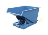 Schwerlast-Kippbehälter, Traglast 2500 kg, blau, Volumen 0,3 m³ kaiserkraft