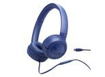 JBL On-Ear-Kopfhörer "Tune 530C USB-C", blau, B:21cm H:5cm T:22,5cm, Kopfhörer, Kabelgebundener On-Ear-Kopfhörer, On-Ear-Kopfhörer