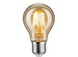 PAULMANN LED-Leuchtmittel "E27 Goldlicht dimmbar Vintage AGL 6W dimmbar Vintage AGL 6W", gold (goldfarben), L:10,4cm Ø:6cm, Leuchtmittel, 1700 Kelvin, LED-Leuchtmittel