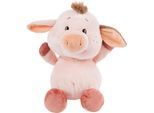 Kuscheltier NICI "Farm Friends, Schwein Pigwick, 31 cm schlenkernd", rosa, Plüschfiguren, KinderB:15cm H:31cm L:13,5cm, Kuscheltier, enthält recyceltes Material, B:15cm H:31cm L:13,5cm