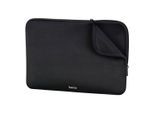 HAMA Laptop-Hülle "Laptop-Sleeve "Neoprene", bis 36 cm (14,1")", schwarz, B:37cm H:27cm T:2cm, Hüllen, Laptop-Hülle