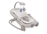 Babywippe CHICCO "Schaukelwippe Mia", Baby, fossil, Metall, Polyester, Babywippen Babywippe, elektrisch