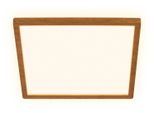BRILONER LEUCHTEN Deckenleuchte "TAVA WOOD Deckenleuchte", braun (weiß, neutral), Leuchten, Deckenleuchte