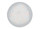 PAULMANN LED-Leuchtmittel "Einbauleuchte Nova Coin rund 51mm 6W 470lm 230V 2700K Satin", Energieeffizienz: G, weiß, L:3cm Ø:5,1cm, Leuchtmittel, LED-Leuchtmittel
