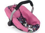 Puppen Autositz CHIC2000 "für Puppen bis Größe 50 cm", blau (einhorn), Puppenausstattungen, KinderB:31cm H:32cm T:45cm, Kunststoff, Polyester, Stahl, Puppen Autositz, B:31cm H:32cm T:45cm