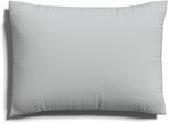 Kissenbezug SCHLAFGUT "EASY JERSEY Kissenhülle 100% Baumwolle, weicher Edel-Jersey, bügelfrei", grau (grau light), B:70cm L:90cm, Jersey, Obermaterial: 100% Baumwolle, Kissenbezüge, Kissenbezug, mit farblich angepasstem Reißverschluss, pflegeleicht, formstabil