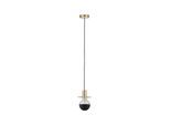 PAULMANN LED-Leuchtmittel "230V LED Globe G95 600lm 6,5W 2700K Schwarz matt", Energieeffizienz: F, schwarz, L:13,8cm Ø:9,5cm, Leuchtmittel, LED-Leuchtmittel
