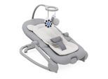 Babywippe CHICCO "Schaukelwippe Mia", Baby, pebble, Metall, Polyester, Babywippen Babywippe, elektrisch