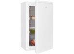 EXQUISIT Gefrierschrank "GS230-H-040E weiss", Energieeffizienz: E, weiß, B:54,4cm H:142,6cm T:57,1cm, Gefrierschränke, Viel Platz, starke Gefrierleistung, Gefrierschrank