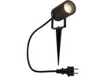 Gartenstrahler TELEFUNKEN "LED Gartenstrahler", schwarz (weiß, neutral), Leuchten, Gartenstrahler