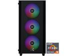 CAPTIVA Gaming-PC "Highend Gaming R99-619", schwarz, ohne Betriebssystem, 16 GB RAM 1.000 GB SSD, Desktop-PCs, Gaming-PC