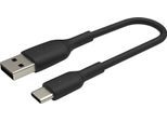 BELKIN USB-Kabel "BOOST↑CHARGE™ USB-C to USB-A", schwarz, 100cmcm, Kabel, USB-Kabel