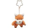 Greifspielzeug STERNTALER "Spielzeuganhänger Fuchs Filou", rost, Greifspielzeug, KinderH:14cm, Baumwolle, Polyester, H:14cm