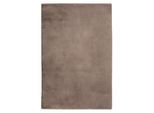 Teppich KAYOOM "Chaplin 545", taupe, B:120cm H:22mm L:170cm, Polyester, Teppiche, Teppich, Kurzflor, Modernes Muster, Uni, Fußbodenheizungsgeeignet, Wohnzimmer