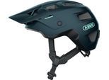 Mountainbikehelm ABUS "MODROP" Gr. M, blau (midnight blau), Helme, M Kopfumfang: 54cm - 58cm