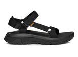 Sandale TEVA "HURRICANE XLT3 MEN", Herren, Gr. 43, schwarz, Textil, Schuhe Sandale, mit Klettverschluss, atmungsaktiv, schnell trocknend