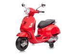 JAMARA Ride-on Vespa GTS 125 rot Li-Power 12.6