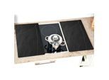 KESPER Multi-Glasschneideplatte, 2er Pack, Motiv: Schiefer