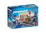 Playmobil Polizei-Straßensperre