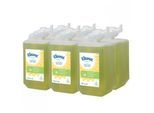Kleenex® Duftschaumseife Fresh 6386, 6 x 1 Liter, parfümiert, grün