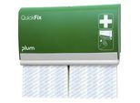 plum Pflasterspender QuickFix, Detectable Long, mit 90 Pflasterstrips, HxB 133,5 x 232,5 mm