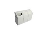 Abfalltrennstation 3er-Set, Volumen 50 l, BxHxT 945 x 600 x 315 mm, mit 3 Behältern kaiserkraft