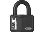 ABUS Vorhängeschloss GRANIT™, Stahl, 37RK/70 B/DFNLI, schwarz