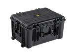 Schaumstoff-Universalkoffer, 70 l, Außen-LxBxH 665 x 495 x 340 mm, schwarz kaiserkraft