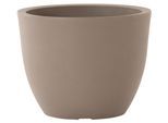 Pflanzentopf Taupe