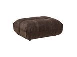 Hocker Carlos Dunkelbraun
