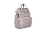 Kikkaboo Wickeltasche Siena, Rucksack, Wickelunterlage, Grifflänge einstellbar beige
