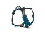 Wolters Active Pro Comfort Hundegeschirr anthrazit / petrol XS