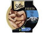 Sheba Filets Nassfutter Katze Thunfisch und Huhn 16x60 g