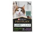 PRO PLAN Liveclear Sterilised Adult Truthahn 7 kg