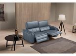 2,5-Sitzer EGOITALIANO "Capucine Breite 200cm, hoher Sitzkomfort", grau, B:200cm H:99cm T:97cm, Sofas, 2 5-Sitzer, wahlweise mit elektrisch oder manuell verstellbarer Relaxfunktion