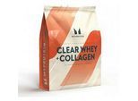 Clear Whey Isolat - 500g - 20Portionen - Raspberry Lemonade (+ Collagen)