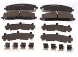 TRISCAN Bremsbelagsatz, Scheibenbremse 811010612 für Fiat Chrysler DODGE LANCIA VW