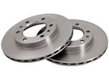 A.B.S. Bremsscheibe 15654 belüftet 302mm 20mm für VAG TOYOTA