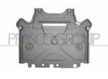 PRASCO Motorraumdämmung ad0251910 unten für Audi