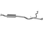 VEGAZ Mittelschalldämpfer sas51 hinten für Subaru