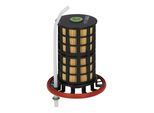 FILTRON Kraftstofffilter pe9822 Filtereinsatz 169mm für Opel Vaughall Fiat MASERATI Peugeot Chrysler