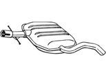 BOSAL Mittelschalldämpfer 233689 für VW