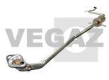 VEGAZ Mittelschalldämpfer ts367 für TOYOTA