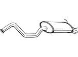 BOSAL Endschalldämpfer 278769 für RENAULT
