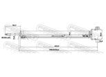 FEBEST Stoßdämpfer 02650906r Hinterachse für NISSAN
