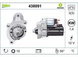 VALEO Starter NEW ORIGINAL PART 438091 für LANCIA Fiat Peugeot (DF-PSA) Citroën