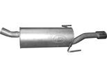 POLMO Endschalldämpfer 17130 hinten für Opel